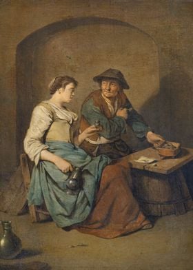 Tavern scene