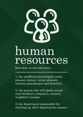 Human Resources Definition