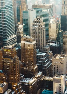 New York City Skyscrapers