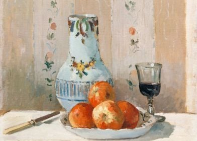 Apples and Pitcher 1872