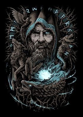 Odin Viking Mythology God