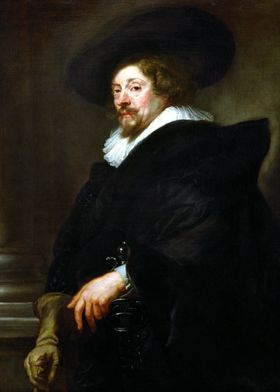 Self Portrait Paul Rubens