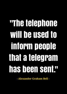 Graham Bell quotes 