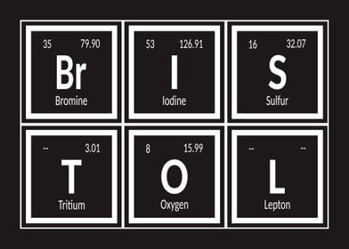 Bristol Periodic Table