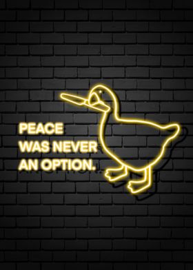 duck neon