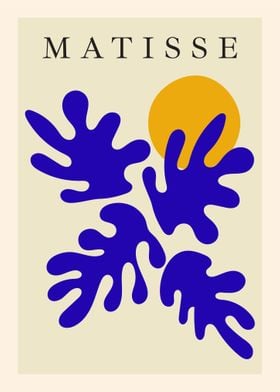 Nordic Matisse Abstract