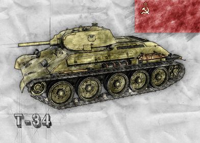 T 34