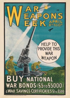 War Weapons Week