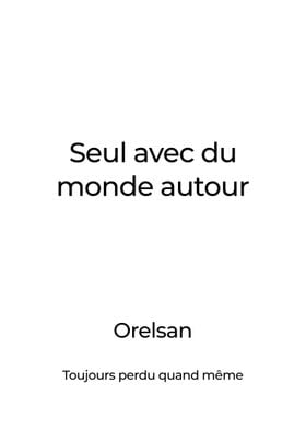 Orelsan CivilisationPerdue