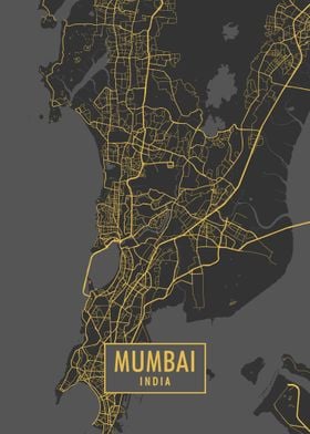 Mumbai Map