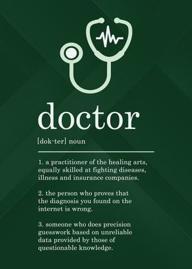 Funny Doctor Definition