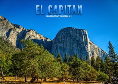 El Capitan Yosemite Park