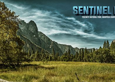 Sentinel Dome Yosemite CA