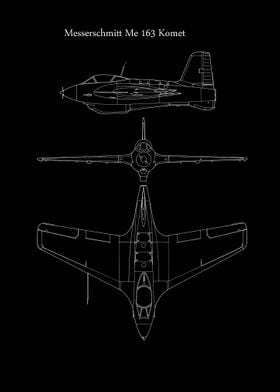 Messerschmitt Me 163 Komet