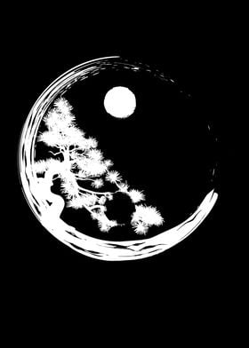 Bonsai Yin Yang Baum