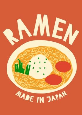 RAMEN made in Japan