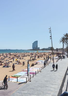 Barcelona Beach