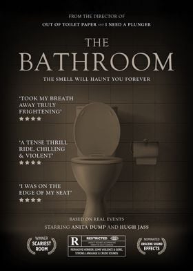 The Bathroom Funny Horror