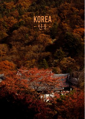 Autumn in Korea