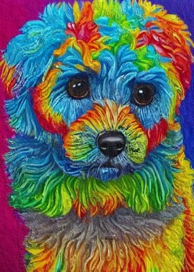 Iridescent Dog 2