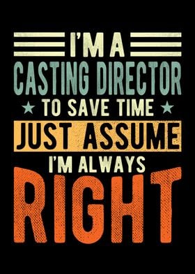 Casting Director