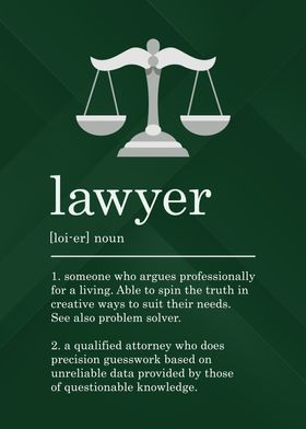 Funny Lawyer Definition