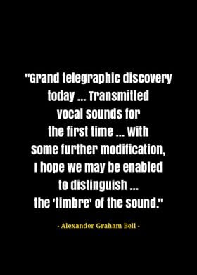 Graham Bell quotes 