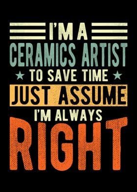 Ceramics Artist