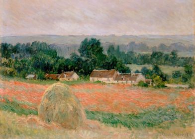 haystack at giverny