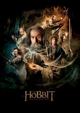 legolas the hobbit poster