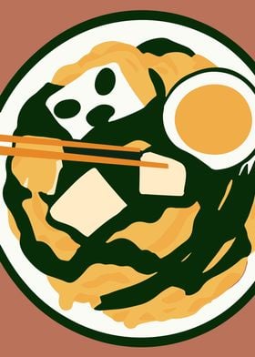 Tofu Ramen Poster