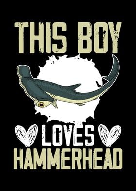 This Boy Loves Hammerhead