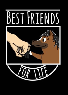 Horse Best Friends 