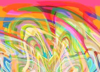 Abstract Colors 4