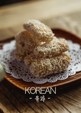 Pastry from South Korea