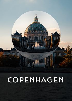 Copenhagen Demark Palace