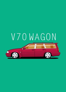 V70 Wagon Classic Cars