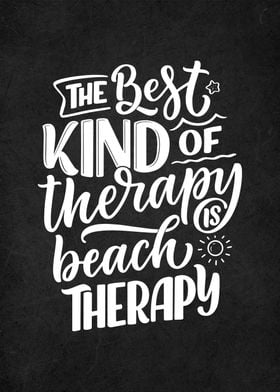 beach therapy needed