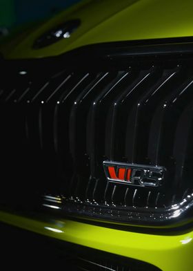 Fabia RS Rally2 grille