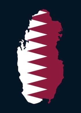 Qatar Map Area