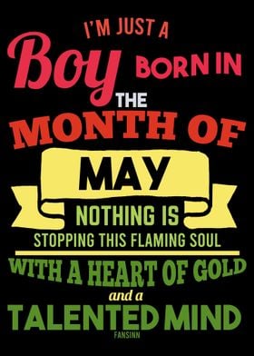 Boy Birthday May Saying ma