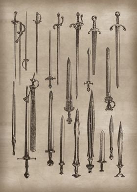 Vintage Swords