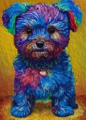 Iridescent Dog 3