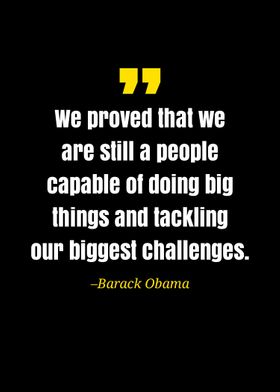 Barack Obama quote