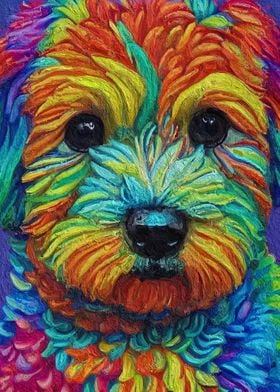 Iridescent Dog 4