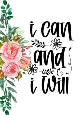 I can I will