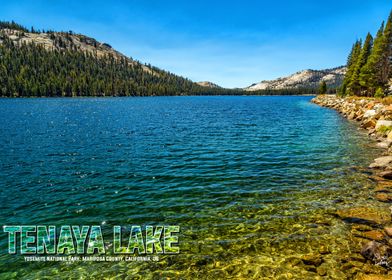 Tenaya Lake Yosemite Park