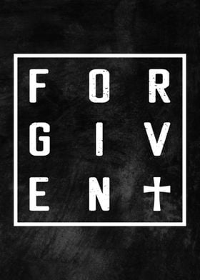 Forgiven