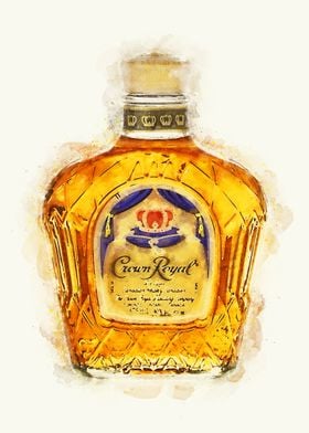 Crown Royal Whiskey