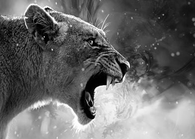 Epic Lioness